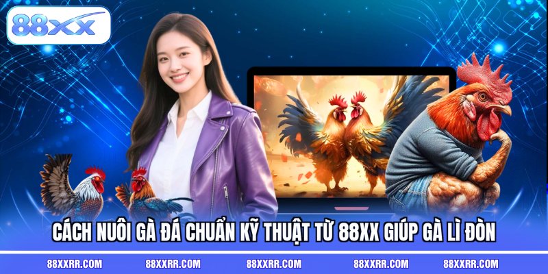 cách nuôi gà đá
