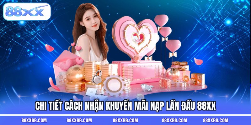 Chi tiết cách nhận khuyến mãi nạp lần đầu 88XX