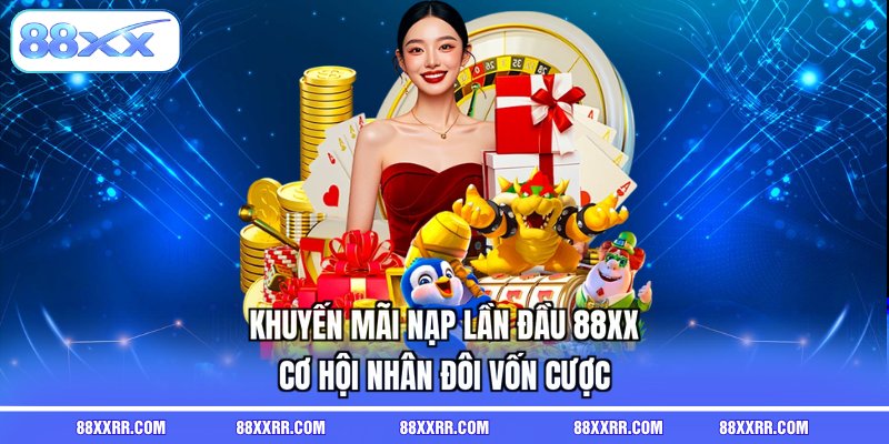 khuyến mãi nạp lần đầu 88xx