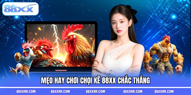 Mẹo hay chơi chọi kê 88XX chắc thắng