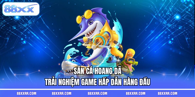 săn cá hoang dã